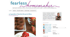 Desktop Screenshot of fearlesshomemaker.com