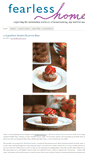 Mobile Screenshot of fearlesshomemaker.com
